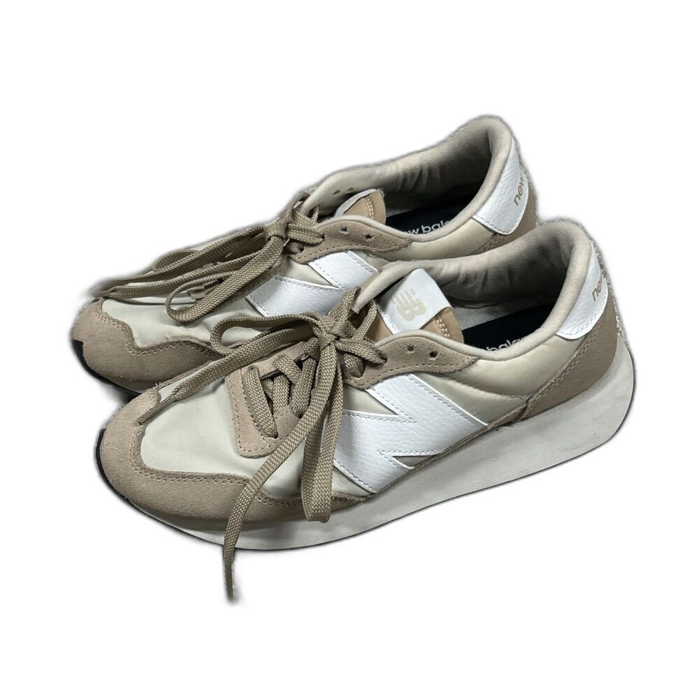 New Balance Shoes Womens 8 Sneakers WS237YB Brown Beige Comfort Casual